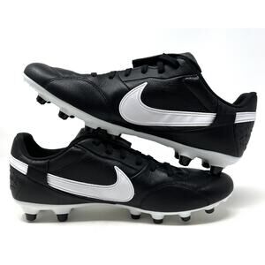 Nike Premier 3 Firm Ground Soccer Cleats Mens Sz 8 / Wms 9.5 Black AT5889-010